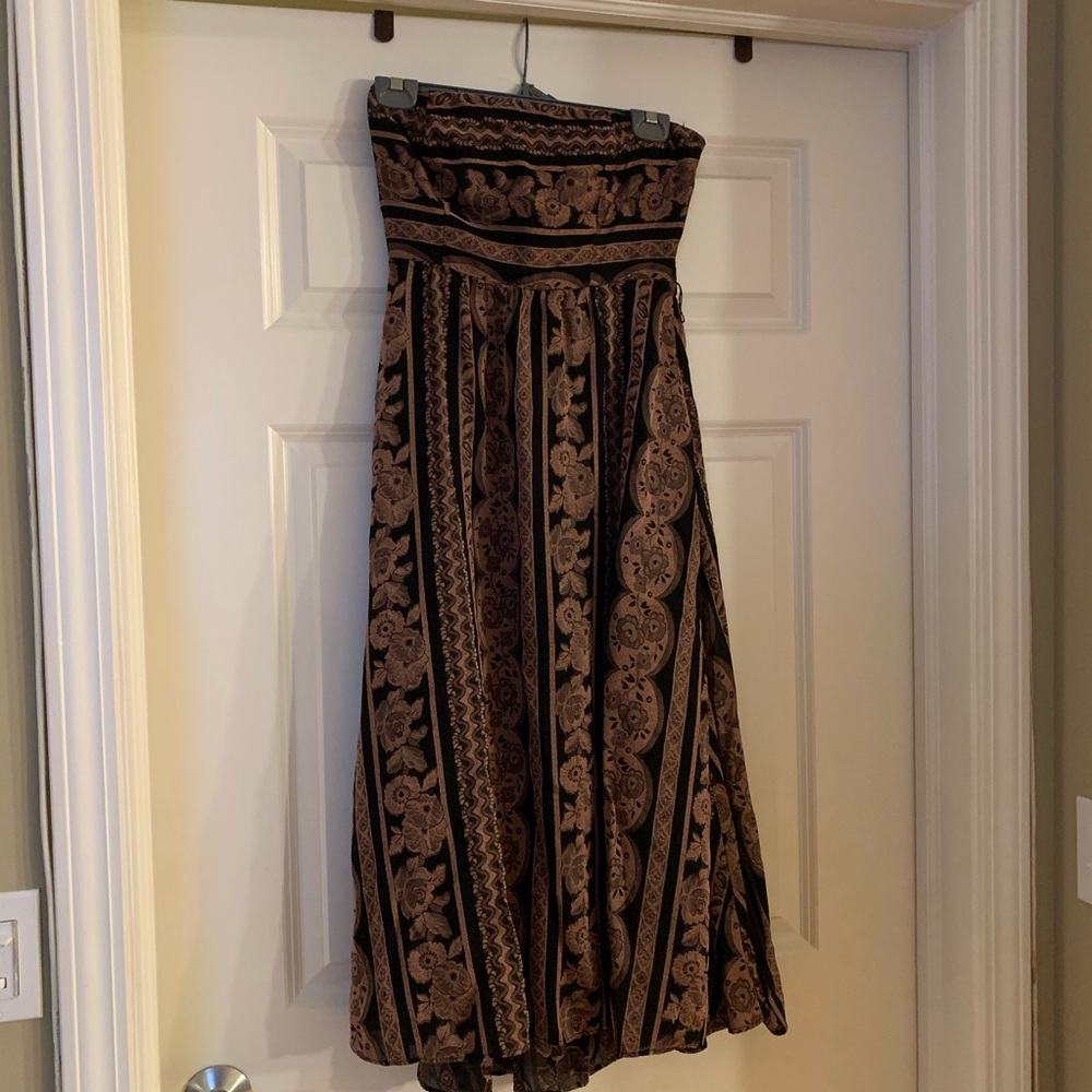 Jardin Jacquard Midi Dress